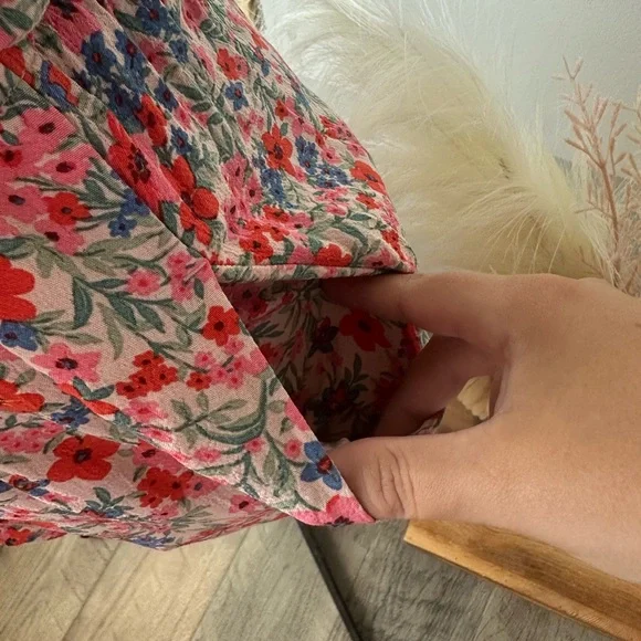 American Eagle Outfitters Floral Print Romper - Picture 4 of 6